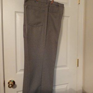 Men's light grey pants -Size 40 W by Haband